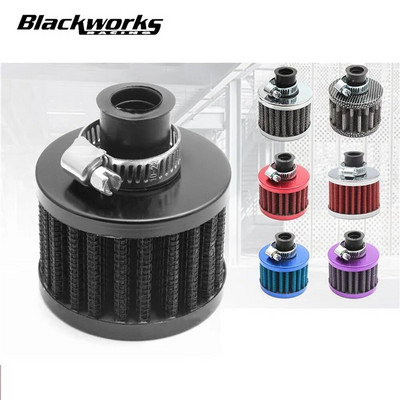 Universal 12mm Small Air Filter Motorcycle Turbo High Flow Racing Cold Air Intake Filter Mushroom Head Car Accessories AF-1002