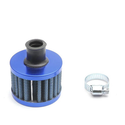 Universal Μικρό Φίλτρο Αέρα 12mm Μοτοσικλέτα Turbo High Flow Racing Φίλτρο εισαγωγής κρύου αέρα Mushroom Head Αξεσουάρ αυτοκινήτου AF-1002