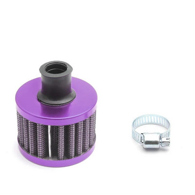 Universal Μικρό Φίλτρο Αέρα 12mm Μοτοσικλέτα Turbo High Flow Racing Φίλτρο εισαγωγής κρύου αέρα Mushroom Head Αξεσουάρ αυτοκινήτου AF-1002