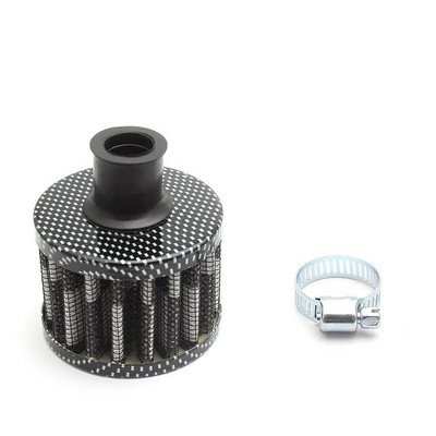 Universal Μικρό Φίλτρο Αέρα 12mm Μοτοσικλέτα Turbo High Flow Racing Φίλτρο εισαγωγής κρύου αέρα Mushroom Head Αξεσουάρ αυτοκινήτου AF-1002