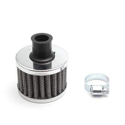 Universal Μικρό Φίλτρο Αέρα 12mm Μοτοσικλέτα Turbo High Flow Racing Φίλτρο εισαγωγής κρύου αέρα Mushroom Head Αξεσουάρ αυτοκινήτου AF-1002