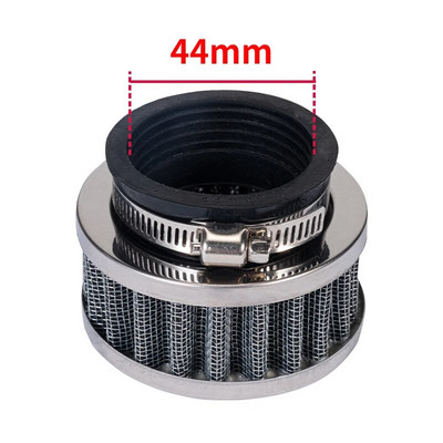 Mootorratta õhufilter 28–60 mm suure vooluhulgaga spordi sisselaskega ATV Pit Dirt Bike jaoks Honda Kawasaki Yamaha 50 mm moto õhufiltrite süsteemid