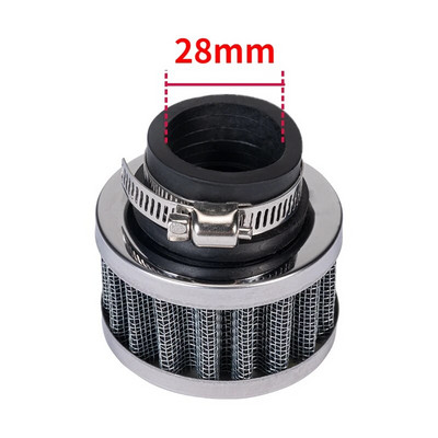 Mootorratta õhufilter 28–60 mm suure vooluhulgaga spordi sisselaskega ATV Pit Dirt Bike jaoks Honda Kawasaki Yamaha 50 mm moto õhufiltrite süsteemid