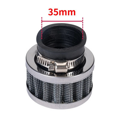 Mootorratta õhufilter 28–60 mm suure vooluhulgaga spordi sisselaskega ATV Pit Dirt Bike jaoks Honda Kawasaki Yamaha 50 mm moto õhufiltrite süsteemid