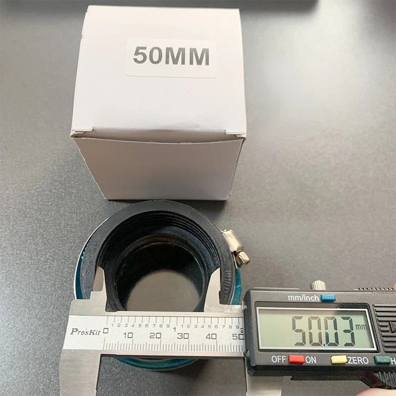 Motocikla gaisa filtrs 28–60 mm augstas plūsmas sporta ieplūdes kvadracikls, kas paredzēts Honda Kawasaki Yamaha 50 mm moto gaisa filtru sistēmām