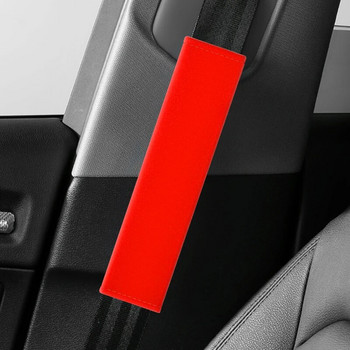 Universal κάλυμμα μαξιλαριού με ιμάντα ώμου καθίσματος αυτοκινήτου Προστασία ζώνης αυτοκινήτου Εσωτερικό κάλυμμα ζώνης ασφαλείας για ενήλικες Παιδικά αξεσουάρ αυτοκινήτου