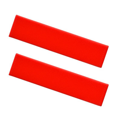 Universāls automašīnas sēdekļa plecu siksnas spilventiņu spilventiņu pārvalks Automašīnas jostas aizsargs Salona drošības jostas pārvalks pieaugušajiem, bērniem, automašīnu piederumi