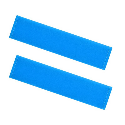 Universāls automašīnas sēdekļa plecu siksnas spilventiņu spilventiņu pārvalks Automašīnas jostas aizsargs Salona drošības jostas pārvalks pieaugušajiem, bērniem, automašīnu piederumi