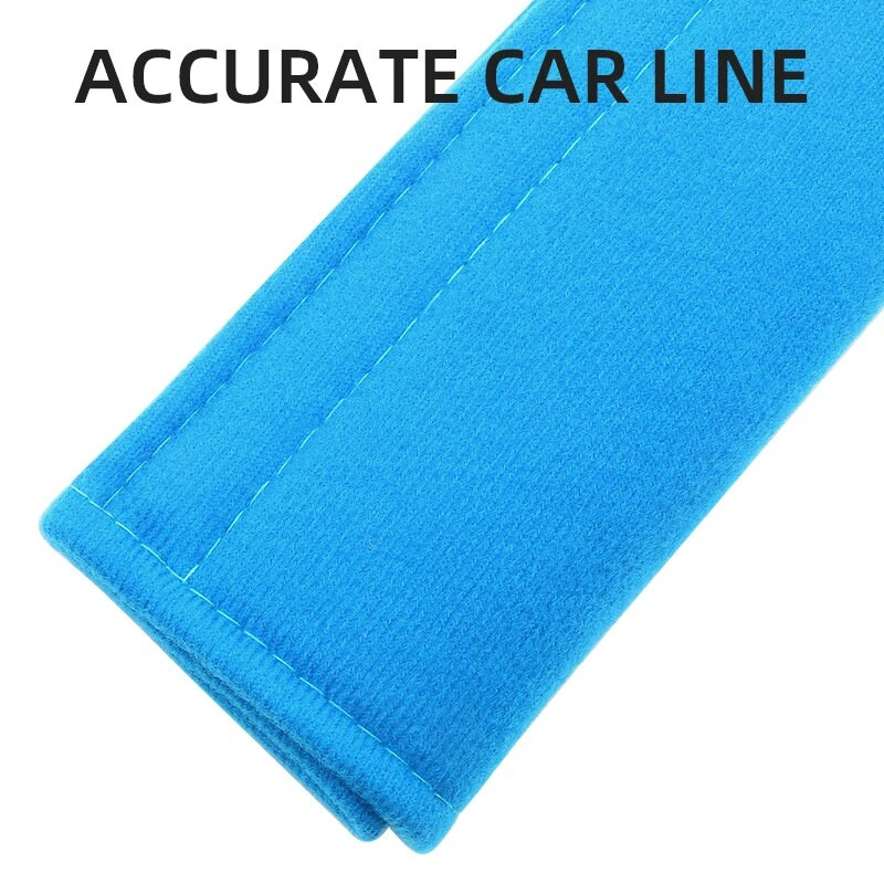 Universāls automašīnas sēdekļa plecu siksnas spilventiņu spilventiņu pārvalks Automašīnas jostas aizsargs Salona drošības jostas pārvalks pieaugušajiem, bērniem, automašīnu piederumi