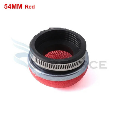 Motorkerékpár 28/32/35/38/42/45/50/54/58MM Erős habszivacs légszűrő szivacstisztító 2 Ütemű motoros zsebmotoros mini robogóhoz