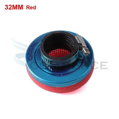 Motorkerékpár 28/32/35/38/42/45/50/54/58MM Erős habszivacs légszűrő szivacstisztító 2 Ütemű motoros zsebmotoros mini robogóhoz