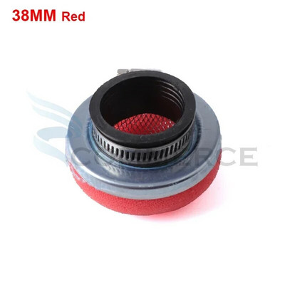 Motorkerékpár 28/32/35/38/42/45/50/54/58MM Erős habszivacs légszűrő szivacstisztító 2 Ütemű motoros zsebmotoros mini robogóhoz