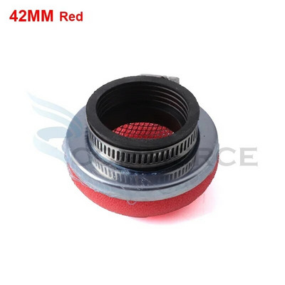 Motorkerékpár 28/32/35/38/42/45/50/54/58MM Erős habszivacs légszűrő szivacstisztító 2 Ütemű motoros zsebmotoros mini robogóhoz