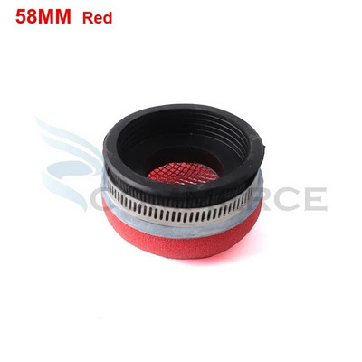 Motorkerékpár 28/32/35/38/42/45/50/54/58MM Erős habszivacs légszűrő szivacstisztító 2 Ütemű motoros zsebmotoros mini robogóhoz