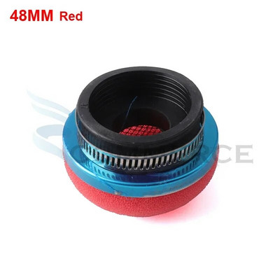 Motorkerékpár 28/32/35/38/42/45/50/54/58MM Erős habszivacs légszűrő szivacstisztító 2 Ütemű motoros zsebmotoros mini robogóhoz