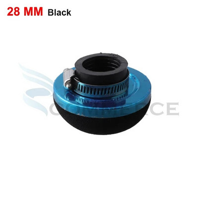 Motorkerékpár 28/32/35/38/42/45/50/54/58MM Erős habszivacs légszűrő szivacstisztító 2 Ütemű motoros zsebmotoros mini robogóhoz