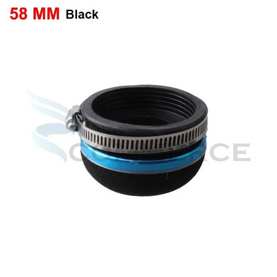 Motorkerékpár 28/32/35/38/42/45/50/54/58MM Erős habszivacs légszűrő szivacstisztító 2 Ütemű motoros zsebmotoros mini robogóhoz