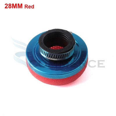 Motorkerékpár 28/32/35/38/42/45/50/54/58MM Erős habszivacs légszűrő szivacstisztító 2 Ütemű motoros zsebmotoros mini robogóhoz