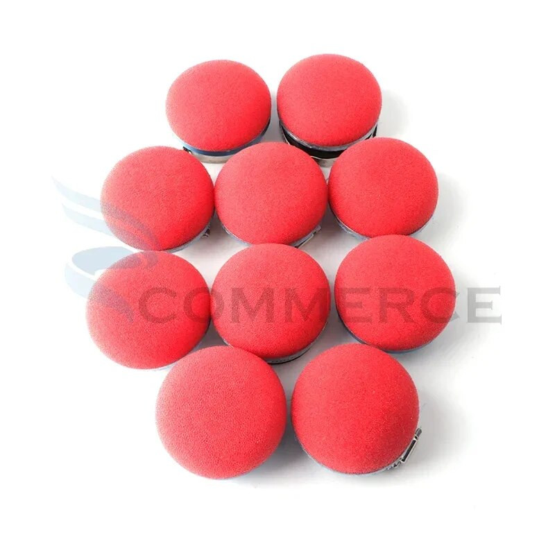 Motorkerékpár 28/32/35/38/42/45/50/54/58MM Erős habszivacs légszűrő szivacstisztító 2 Ütemű motoros zsebmotoros mini robogóhoz