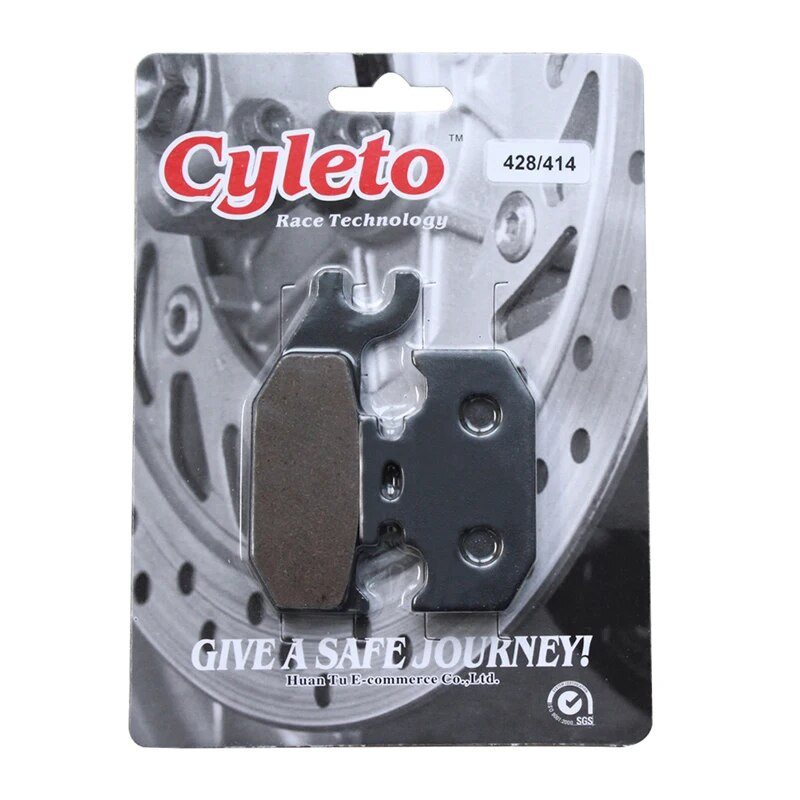 Τακάκια μπροστινών φρένων Cyleto Motorcycle για Suzuki LTA 400 F 750 Kingquad LTF 400 08-16 LTA 450 X 07-10 LTA 500 09-16 LTA 700 05-07