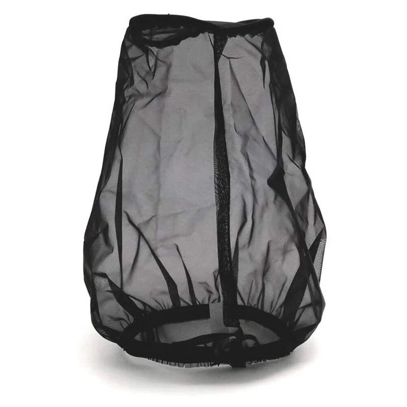 Motocikla gaisa filtrs Heavy Breather lietus zeķes melns aizsargapvalks Harley gaisa tīrītāja komplektiem XL 1200 Touring Softail Dyna