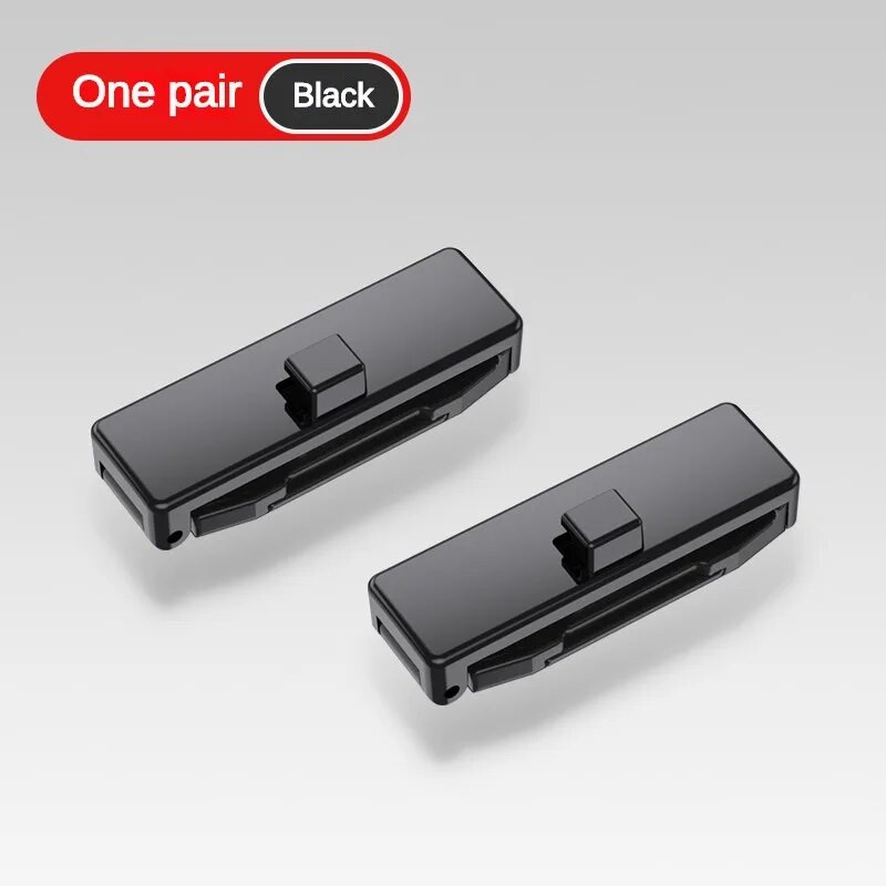 2 gab. Regulējamas automašīnas drošības jostas, turētājs aizbāznis, sprādzes skava, pārnēsājama transportlīdzekļa drošības josta CLIP automašīna