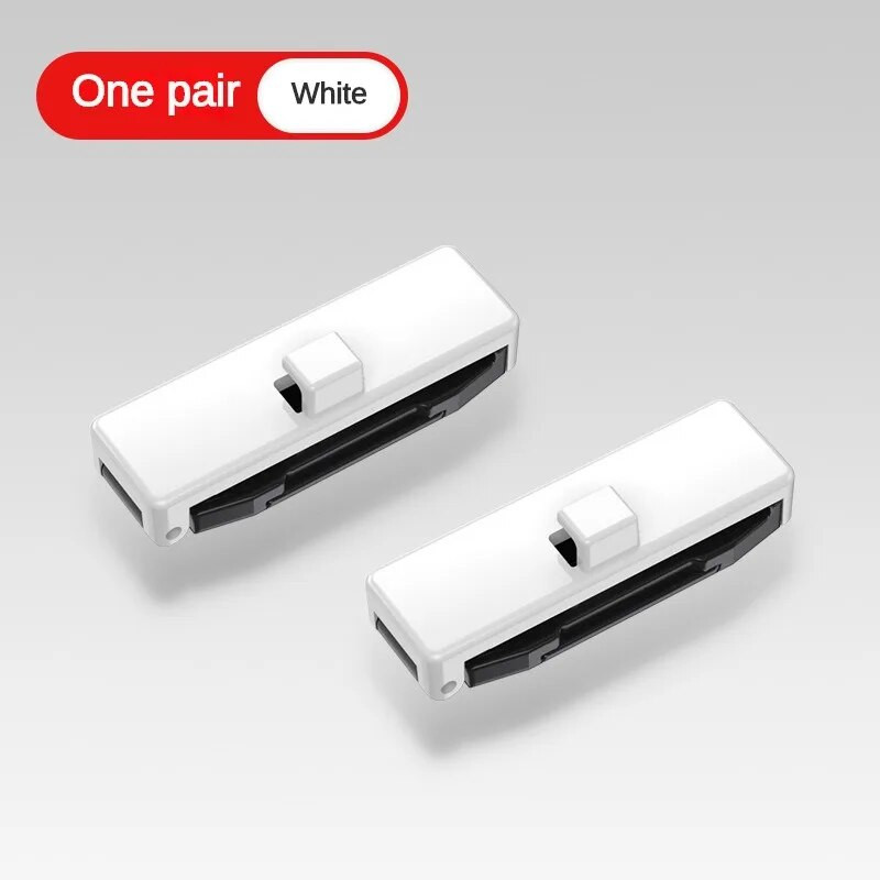 2 gab. Regulējamas automašīnas drošības jostas, turētājs aizbāznis, sprādzes skava, pārnēsājama transportlīdzekļa drošības josta CLIP automašīna