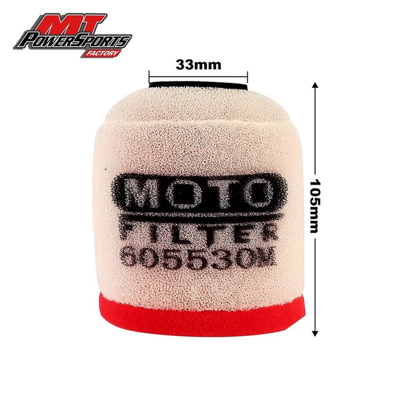 Pentru KTM 350 Freeride 2012-2017 Cot Gât Spumă Filtru de Aer Curățător de burete Moped Scooter Dirt Pit Bike Accesorii pentru motociclete