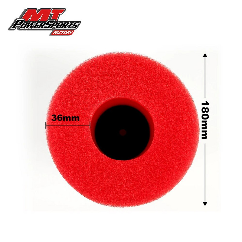 Pentru KTM 350 Freeride 2012-2017 Cot Gât Spumă Filtru de Aer Curățător de burete Moped Scooter Dirt Pit Bike Accesorii pentru motociclete