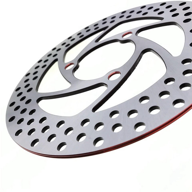 Universaalne 220 mm 7,0 sammuga roostevabast terasest mootorratta rolleri pidur eesmised tagumised ketaskettad Yamaha Honda Kawasaki Suzuki Ducati jaoks