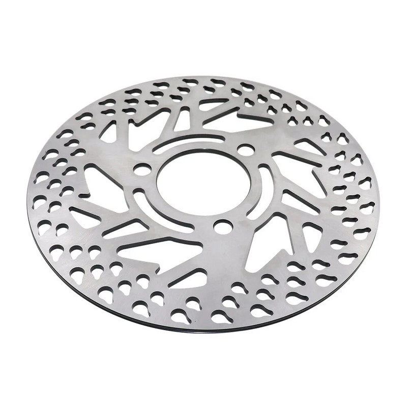 220 mm 3 caurumu bremžu diska caurumu atstarpe 70 mm, nerūsējošā tērauda priekšējie aizmugurējie rotora diski universālajam motociklu skrejriteņa netīrumu motociklam ATV