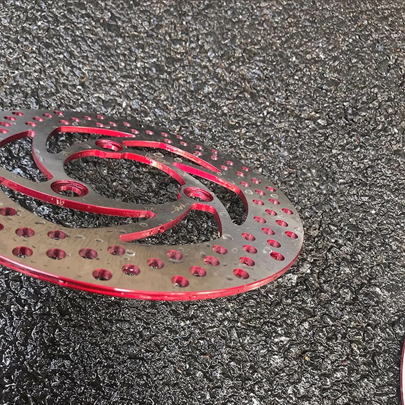 UUS Universaalne 200 mm Avade samm 70/57 mm CNC alumiiniumsulamist Kvaliteetne fikseeritud ketas mootorratta piduriketas