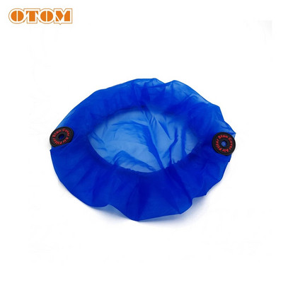 KTM gaisa filtra aizsargvāciņam Ūdensnecaurlaidīgs eļļas necaurlaidīgs putekļu necaurlaidīgs augstas plūsmas gaisa ieplūdes filtri marles dzinēja tīrīšanas aizsardzība