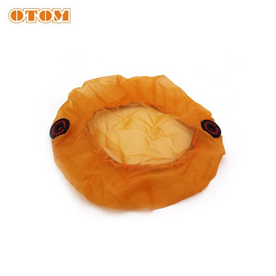 KTM gaisa filtra aizsargvāciņam Ūdensnecaurlaidīgs eļļas necaurlaidīgs putekļu necaurlaidīgs augstas plūsmas gaisa ieplūdes filtri marles dzinēja tīrīšanas aizsardzība