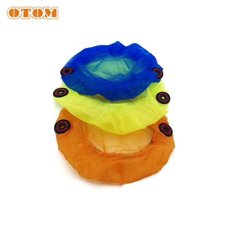 KTM gaisa filtra aizsargvāciņam Ūdensnecaurlaidīgs eļļas necaurlaidīgs putekļu necaurlaidīgs augstas plūsmas gaisa ieplūdes filtri marles dzinēja tīrīšanas aizsardzība