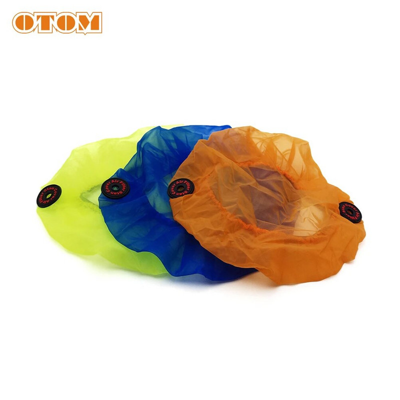 KTM gaisa filtra aizsargvāciņam Ūdensnecaurlaidīgs eļļas necaurlaidīgs putekļu necaurlaidīgs augstas plūsmas gaisa ieplūdes filtri marles dzinēja tīrīšanas aizsardzība