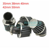 35mm 38mm 40mm 42mm 50mm painutatud nurgaga õhufiltri puhasti HONDA CRF SSR TAOTAO Yamaha Pit Dirt Bike ATV 50/70/90/110/125CC jaoks