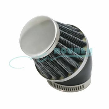 35 mm 38 mm 40 mm 42 mm 50 mm Извит под ъгъл почистващ филтър за HONDA CRF SSR TAOTAO Yamaha Pit Dirt Bike ATV 50/70/90/110/125CC