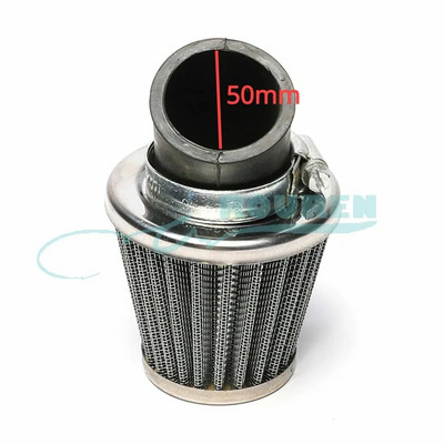 35mm 38mm 40mm 42mm 50mm painutatud nurgaga õhufiltri puhasti HONDA CRF SSR TAOTAO Yamaha Pit Dirt Bike ATV 50/70/90/110/125CC jaoks