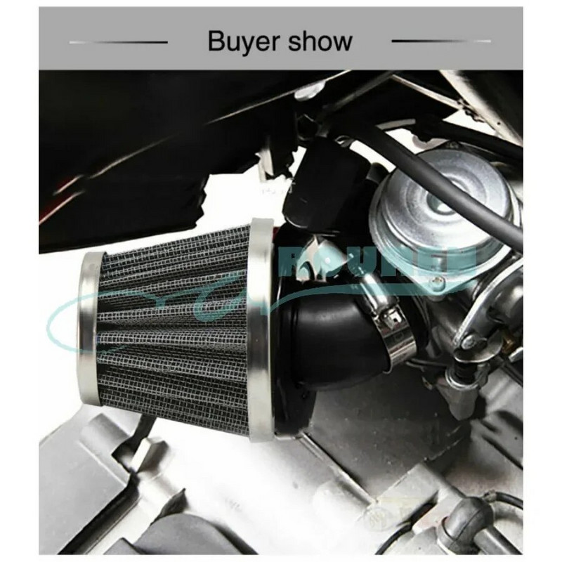 35mm 38mm 40mm 42mm 50mm painutatud nurgaga õhufiltri puhasti HONDA CRF SSR TAOTAO Yamaha Pit Dirt Bike ATV 50/70/90/110/125CC jaoks