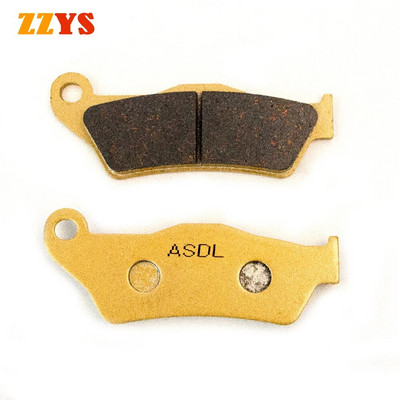 250CC Motocikla priekšējo un aizmugurējo bremžu kluču komplekts SX250 SX 250 2003-2019 2018 2017 2016 2015 2014 2013 2012 2011 2010 2009