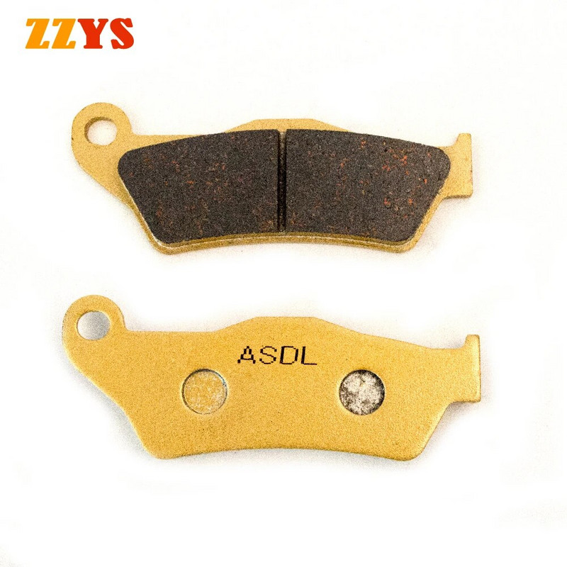 250CC Motocikla priekšējo un aizmugurējo bremžu kluču komplekts SX250 SX 250 2003-2019 2018 2017 2016 2015 2014 2013 2012 2011 2010 2009