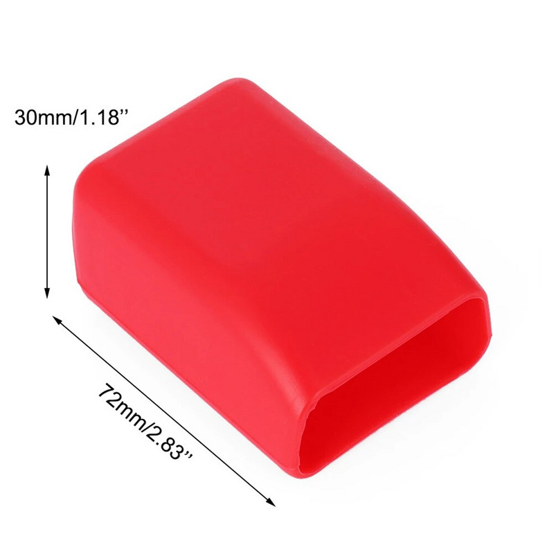 Krāsains drošības jostas sprādzes aizsargapvalks silikons Universāls automašīnas drošības jostas ligzdas aizsargs pret skrāpējumiem putekļu futrālis pret troksni