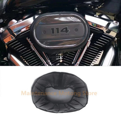 114 oro filtro vandeniui atsparus lietaus kojinių apsauginis dangtelis, skirtas Harley Sportster 1200 Touring Road Glide Street Glide Softail Dyna