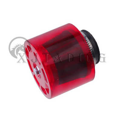 Universālie motocikla 35 mm gaisa filtri, taisni izliekti taisnā leņķa tīrītājs, necaurlaidīgs ATV motorollera bedres netīrumu velosipēda piederumiem