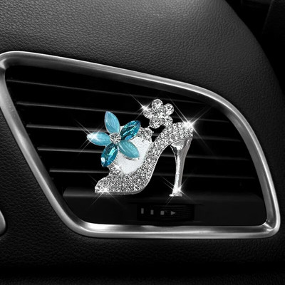 Inlay Ūdens urbis Girls Somiņa High Heel auto Gaisa kondicionēšanas izvads smaržas auto smaržas auto salona aksesuāri auto aromāts