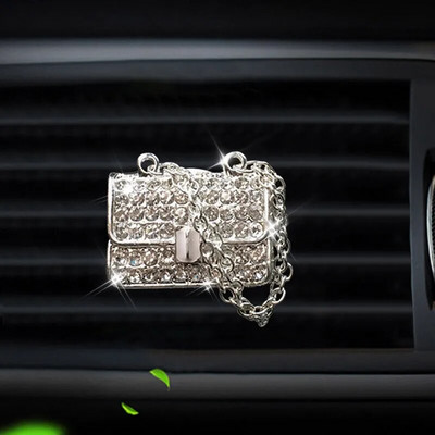 Inlay Ūdens urbis Girls Somiņa High Heel auto Gaisa kondicionēšanas izvads smaržas auto smaržas auto salona aksesuāri auto aromāts