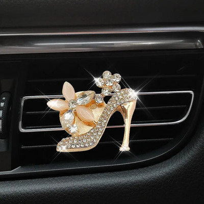 Inlay Ūdens urbis Girls Somiņa High Heel auto Gaisa kondicionēšanas izvads smaržas auto smaržas auto salona aksesuāri auto aromāts