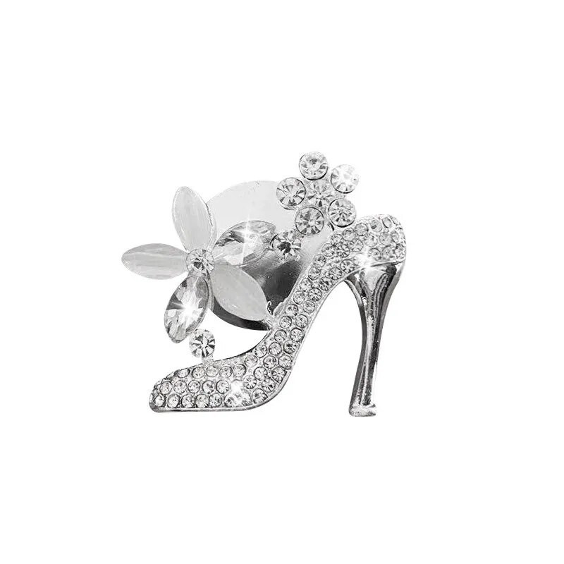 Inlay Ūdens urbis Girls Somiņa High Heel auto Gaisa kondicionēšanas izvads smaržas auto smaržas auto salona aksesuāri auto aromāts