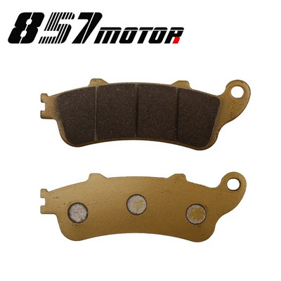 Plăcuțe de frână față și spate pentru motocicleta HONDA VFR800 800 Interceptor CBR1100 XX CBR1100XX Blackbird ST1100 ST1300 GL1800 Goldwing